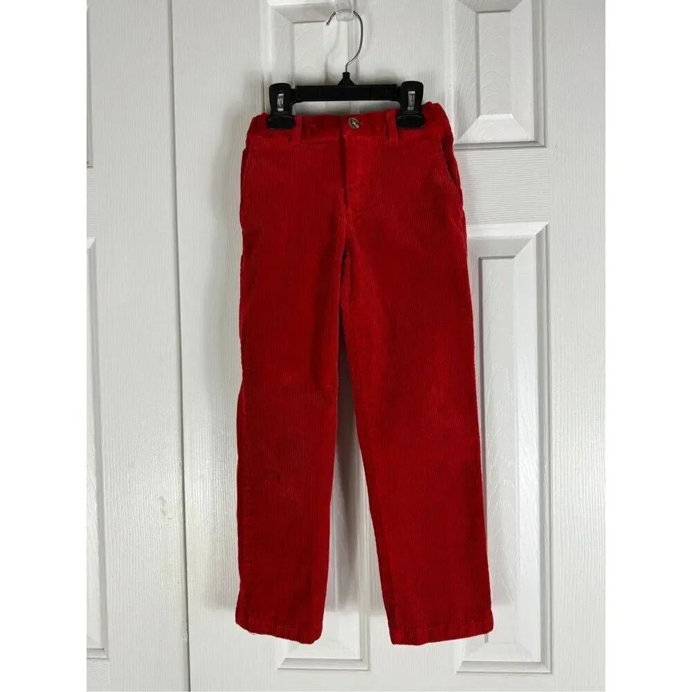 Polo Ralph Lauren Red Cord Pants Size 5